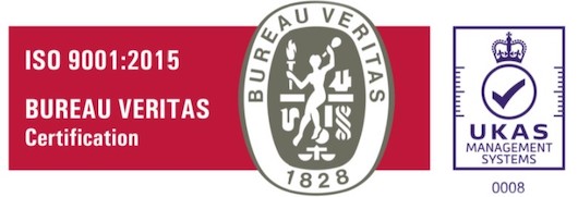 Trhon Certificación ISO 9001 Bureau Veritas UKAS