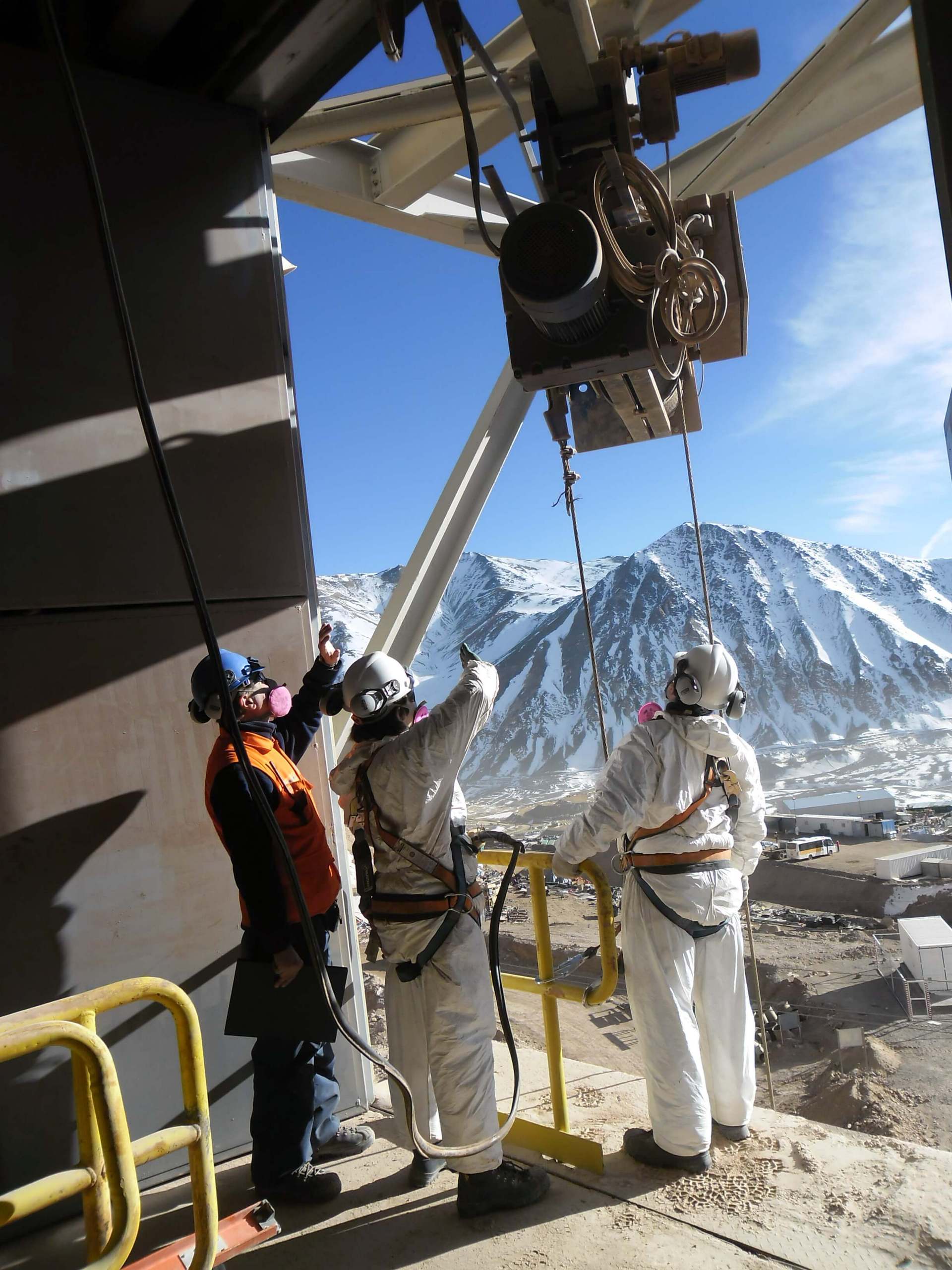 Trhon Mantenimiento Puentes Grua Para la Minería