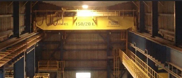 puente grua certificacion