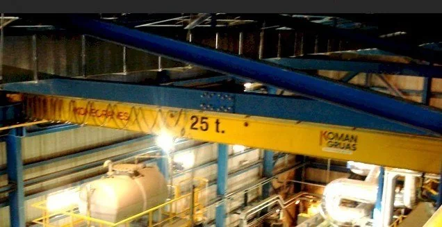puente grua mantenimiento